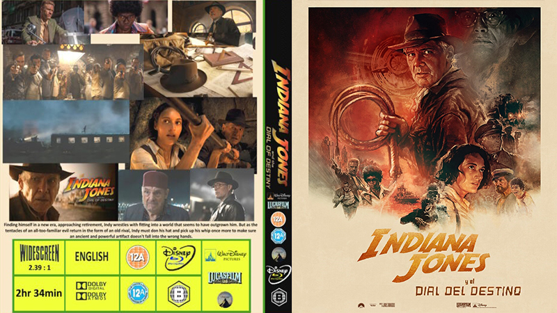 Indiana Jones 5 Y El Dia del Destino  2023